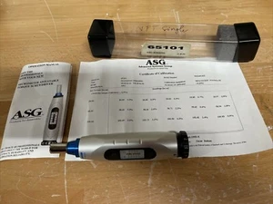 ASG-Jergens 65101 A6 ADJUSTABLE MANUAL SCREWDRIVER - Picture 1 of 8