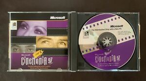 Microsoft Cinemania 97 PC CDROM 1997 