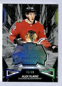 2022-23 SPx Finite Silver Spectrum Alex Vlasic Rookie /49 #F-23 Chicago
