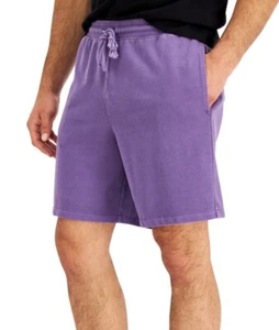 INC International Concepts Men's Regular-Fit Over-Dyed Drawstring Shorts Size S - Picture 1 of 3