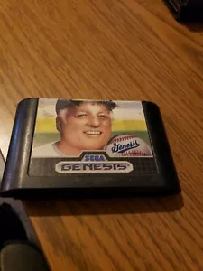 Tommy Lasorda Baseball (Sega Genesis, 1989) - Picture 1 of 2