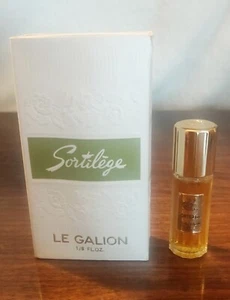 Extrait de Parfum Sortilège de Le Galion 3,6 ml. Boîte gaufrée. Très bon état - Imagen 1 de 3