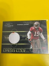 D30301  2003 Donruss Classics Dress Code Jerseys #DC7 Keyshawn Johnson #148/550