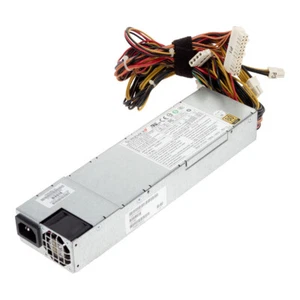 Server Power Supply Supermicro PWS-563-1H 560W 1U 80+ Gold Molex FDD ATX 24-Pin - Picture 1 of 3