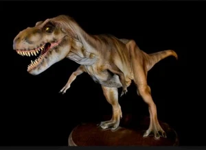 12"x18" Long TREX Dinosaur Vinyl Model Kit Unassembled Unpainted none scale - Picture 1 of 6