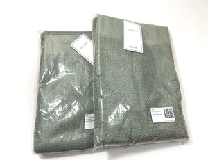 H&M Home Badetuch 70x140cm salbeigrün 2Stk. - Bild 1 von 2