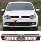 Vw Polo GTI ONLY 2009-2014 Front Centre Main Grille With Red Trim & Gti Logo