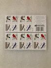 BOOKLET of 20 USPS Birds in Winter Self-Adhesive Forever Stamps BOOK SHEET PANE
