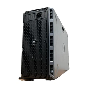 Dell PowerEdge T630 16 Cores Server Xeon E5-2667 V4 CPU 64GB DDR4 2.4TB SAS HDD - Picture 1 of 9