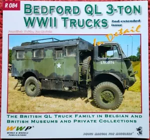 WWP British Bedford QL 3-Ton WWII Trucks in detail Photo Manual - Picture 1 of 2