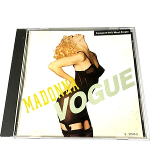 Vogue [EP] by Madonna (CD, Apr-1990, Sire) - Picture 1 of 2