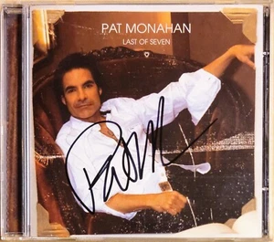 Pat Monahan : Last of Seven CD 2007 Train AUTOGRAPHED SIGNED COLLECTIBLE - Picture 1 of 3