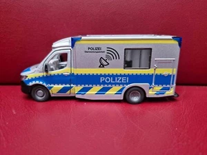 SIKU 2115 Mercedes Benz Sprinter II Police Lousy Type C 1:50 die cast missing - Picture 1 of 10