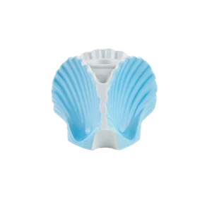 EXCELLENT CONDITION Luke Edward Hall for Richard Ginori Shell Brand Candleholder - Bild 1 von 1