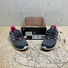 Adidas Womens Hyperfast 2.0 S82596 Pink Gray Running Sneaker Shoes Size US 5.5