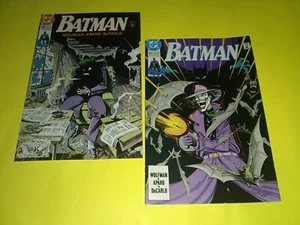 BATMAN 450 451 1990 Joker appearance after movie NM- - Picture 1 of 1