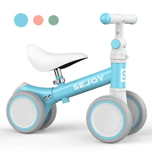Bicicleta de equilibrio para bebé de 10-36 meses para niños pequeños bicicleta para caminar niños bicicleta de entrenamiento  - Imagen 1 de 9