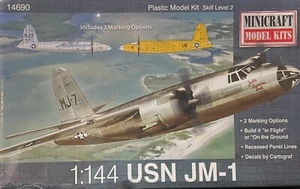 1/144 WW2 Bomber : Martin JM-1 (B-26) Marauder [USN] #14690 : MINICRAFT - Picture 1 of 5