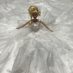 Vestido de novia para muñecas Princesa Angélica Gran Día de Boda - Único hecho a mano - Imagen 1 de 21