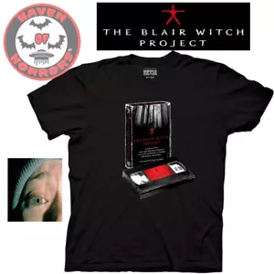 T-Shirt Blair Witch VHS Box and Tape - Bild 1 von 1