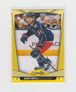 2024/25 OPC Columbus Blue Jackets Adam Fantilli Yellow card #167 - Bild 1 von 2