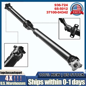Rear Driveshaft Assembly 4WD for Toyota Tacoma V6 4.0L Automatic Trans 2005-2014 - Picture 1 of 9