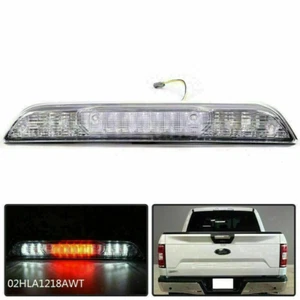 Fit For 15-19 Ford F150 Clear Lens LED 3rd Third Brake Cargo Lamp Tail Light New - Picture 1 of 12