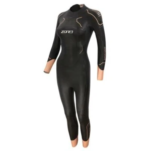 Nuevo Traje de Neopreno Zone 3 Vision Talla XS Triathalon Manga Larga Negro Rosa Rosa - Imagen 1 de 7