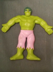 Marvel Comics Hulk Bendable Action Figure Pre-owned - Picture 1 of 2