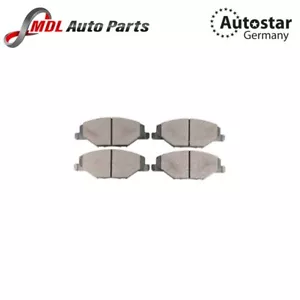 AutoStar Germany Ceramic Front Brake Pads 6RU698151B VW Polo Skoda Fabia/Rapid - Picture 1 of 1