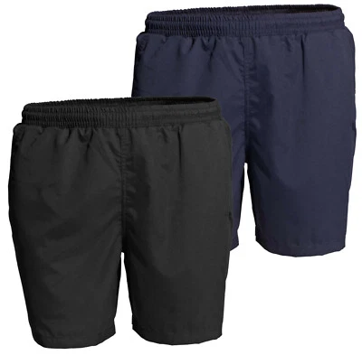 AHORN BADESHORT XL BIS 10XL ÜBERGRÖßE BADEHOSE SHORTY SCHWARZ BLAU - Bild 1 von 2