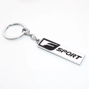 3D For Lexus F-Sport Logo Alloy Car Home Keychain Ring Decoration Gift Emblem - Picture 1 of 3