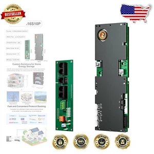 Inverter BMS 8S-16S for Safe Home Energy Storage - 100A Active Balance - Afbeelding 1 van 9