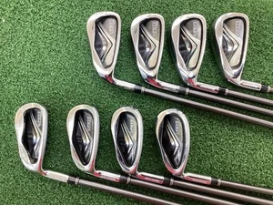 Bridgestone LH IronSet TOURSTAGE PHYZ 5-9,P,PS,S PZ-501I Flex R LeftHanded STORE - Picture 1 of 5