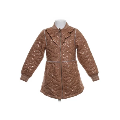 Mikk-line, Winterjacke, Mädchen, Größe: 110, Braun/Gold, Polyester #vpC - Bild 1 von 4