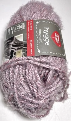 RED HEART HYGGE 1- Partial Pk. LAVENDER. I COMBINE Ship, READ DETAILS - Image 1 of 3