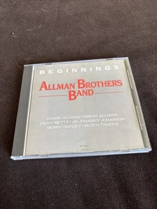 Beginnings by The Allman Brothers Band (CD, Nov-1986, Island/Mercury)B20 - Imagen 1 de 4