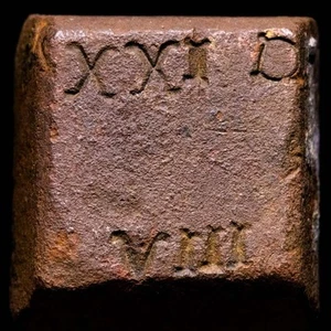 *Lucernae* Carlos IV (1788 - 1808) Ponderal de 8 reales IIII 1788-1808 - Picture 1 of 3