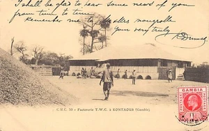 Gambia - KUNTAUR (spelled Kontaour) - T.W.C. Trading Post - Publ. C.M.C. 50 - Picture 1 of 2