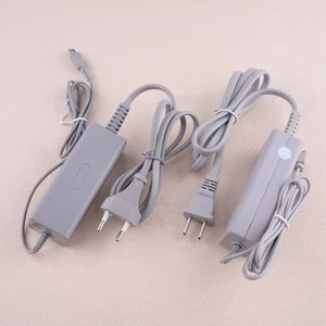 UK Plug AC Power Adapter Wall Charger Charging for nintendo wii u Game pad - Picture 1 of 3