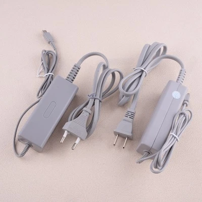 UK Plug AC Power Adapter Wall Charger Charging for nintendo wii u Game pad - Image 1 of 3