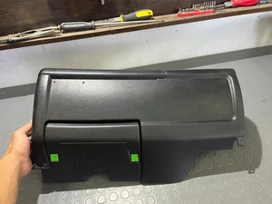 VW Volkswagen Golf Mk3 Jetta Mk3 LHD OEM Euro Black Left Lower Panel Dashboard - Picture 1 of 8
