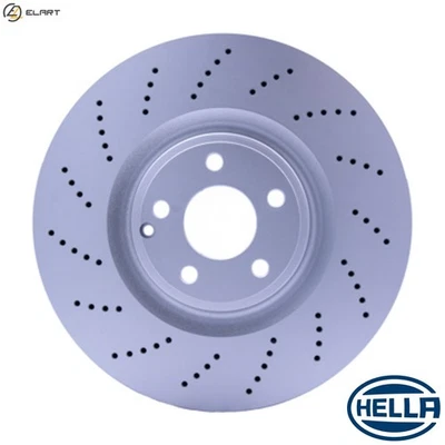 2x BRAKE DISC 8DD 355 126-341 FOR MERCEDES-BENZ CLS/Shooting/Brake/SEDAN 4.7L - Image 1 of 4
