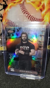 Roman Reigns 2025 Topps Chrome WWE Cactus Jack Refractor #25 Smackdown - Imagen 1 de 2