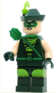 LEGO Super Heroes Minifigure Green Arrow (Genuine) - Picture 1 of 1