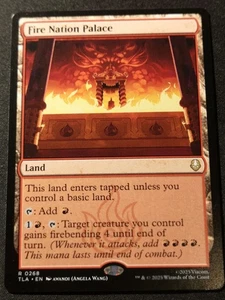 Fire Nation Palace - TLA - MTG - EN - NM - 0268 - Picture 1 of 1