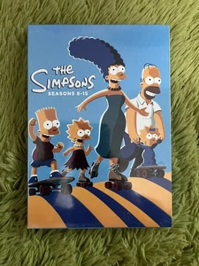 The Simpsons Complete series seasons 8-15 8 9 10 11 12 13 14 15 us DVD new - Picture 1 of 2