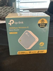 TP-Link 300Mbps Wireless Nano Router - Picture 1 of 5