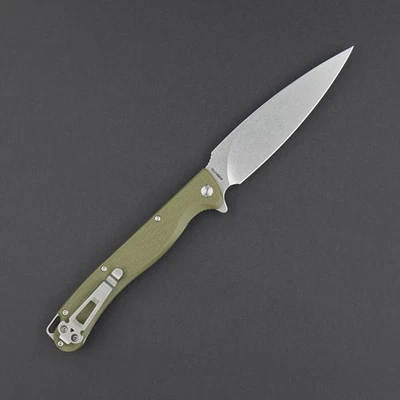 Daggerr Knives Pero Linerlock Folding Knife 5" 8Cr14MoV Steel Blade FRN Handle - Image 1 of 4