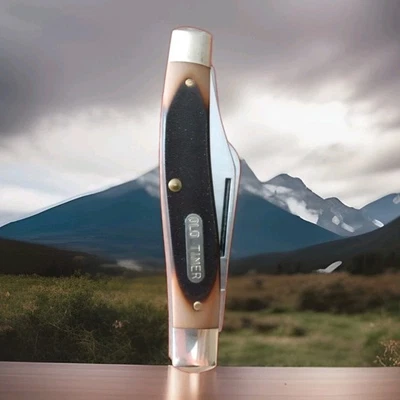 Schrade01 Vintage Schrade Old Timer Senior  8OT Stockman Folding Pocket Knife - Image 1 of 4